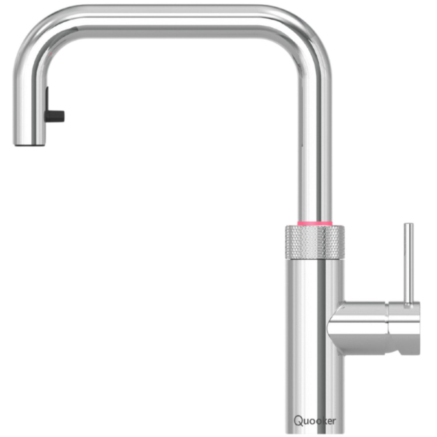 QUOOKER Küchenarmatur Flex Square, PRO3, verchromt glänzend, FXSCHR PRO3 *inkl. 7 JAHRE GARANTIE*