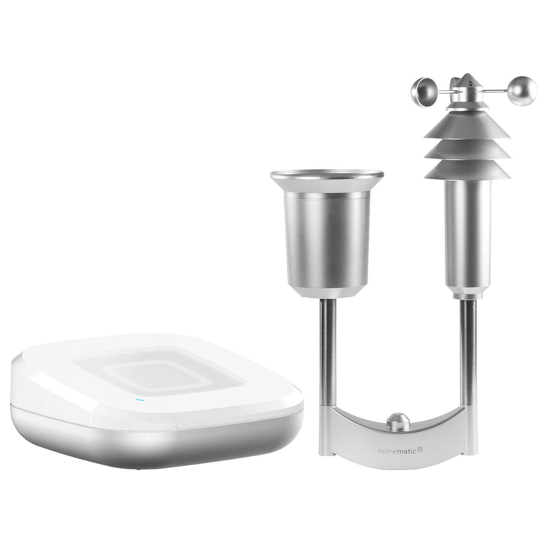 Homematic IP HOMEMATIC IP Starterset Wettersensor Plus Außenwetterstation