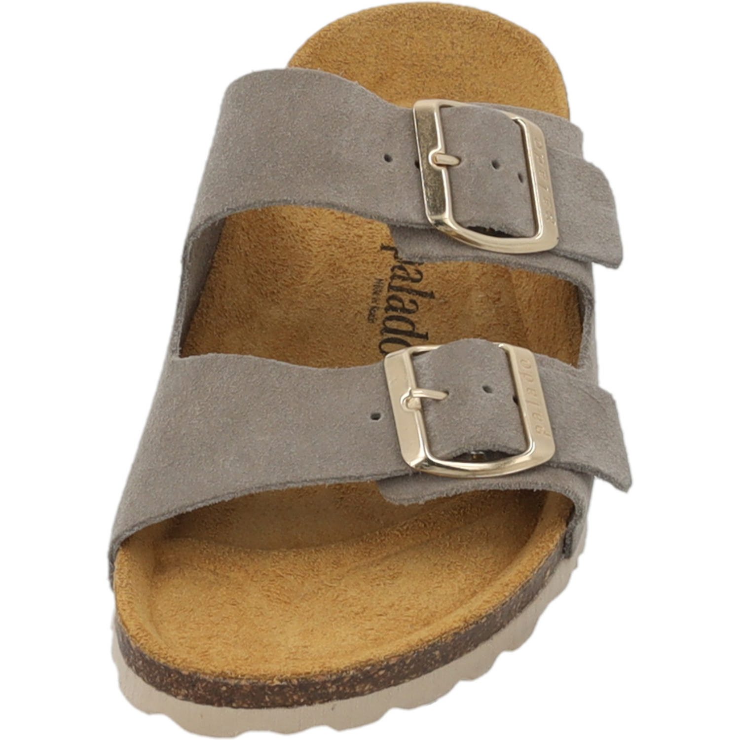 Palado Korfu Suede Premium Leather Pantolette – Bild 4 von 5