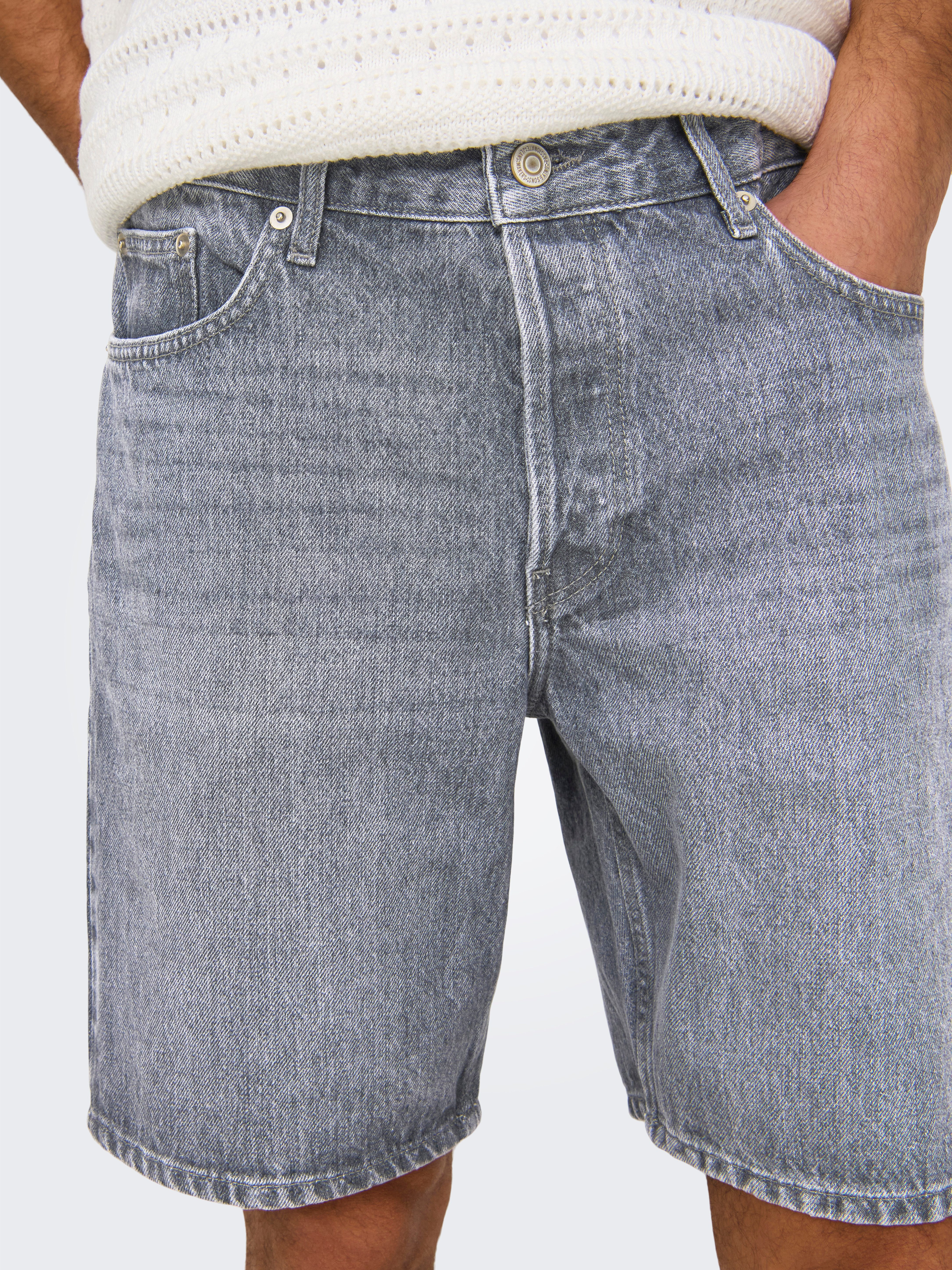 ONLY & SONS Shorts ONSEDGE MG 2042 AZG DNM SHORTS günstig online kaufen