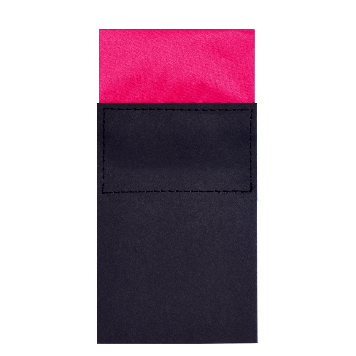 DonDon Einstecktuch DonDon Herren Einstecktuch vorgefaltet eckig, (Packung, günstig online kaufen