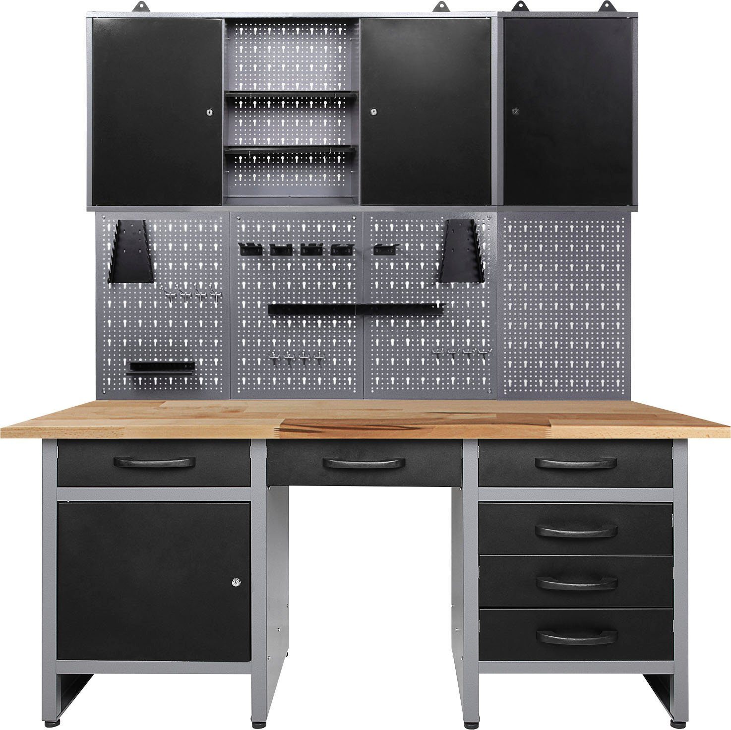 ONDIS24 Werkstatt-Set, 160 cm