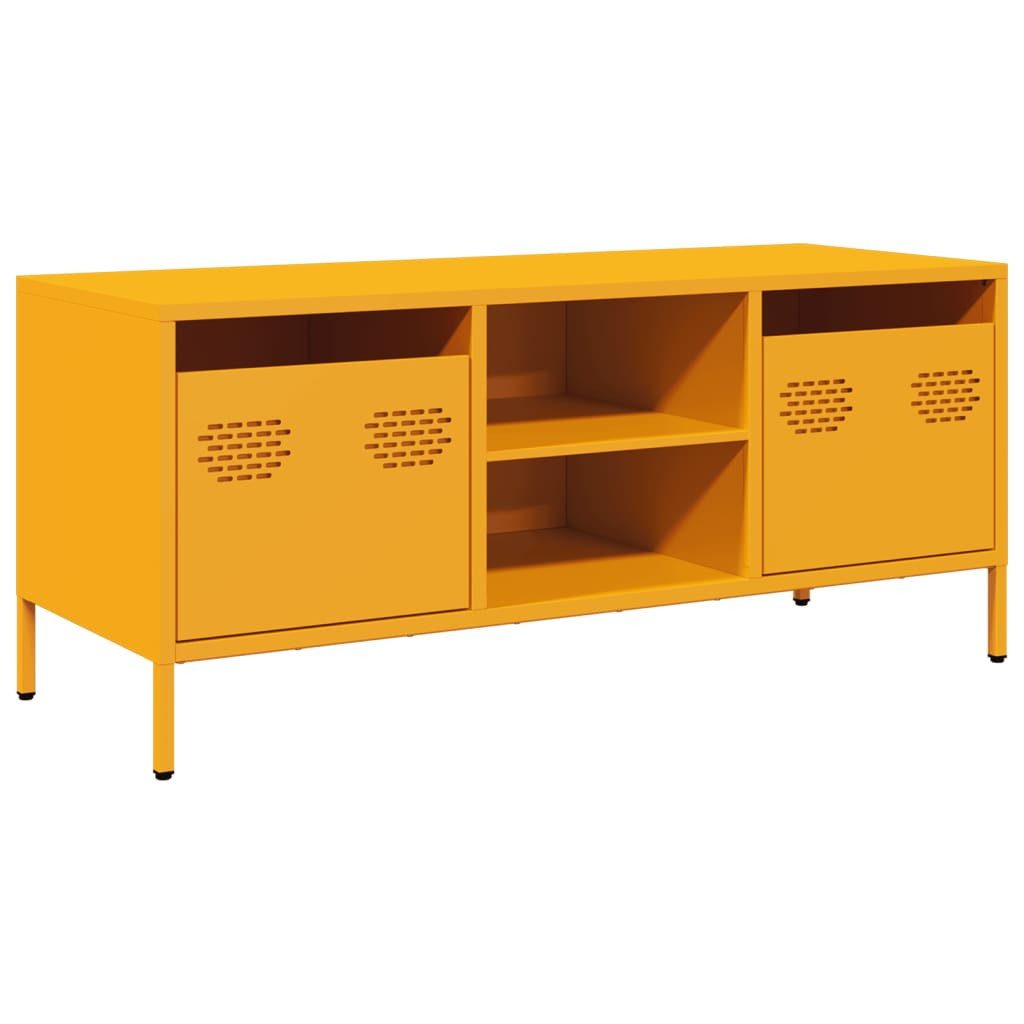vidaXL TV-Schrank TV-Schrank Senfgelb 101,5x39x43,5 cm günstig online kaufen