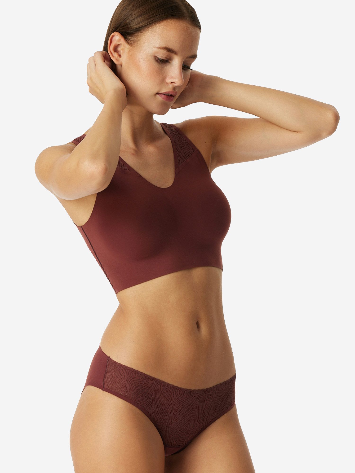 Schiesser Rioslip Invisible Soft Lace brazilslip unterhose unterwäsche