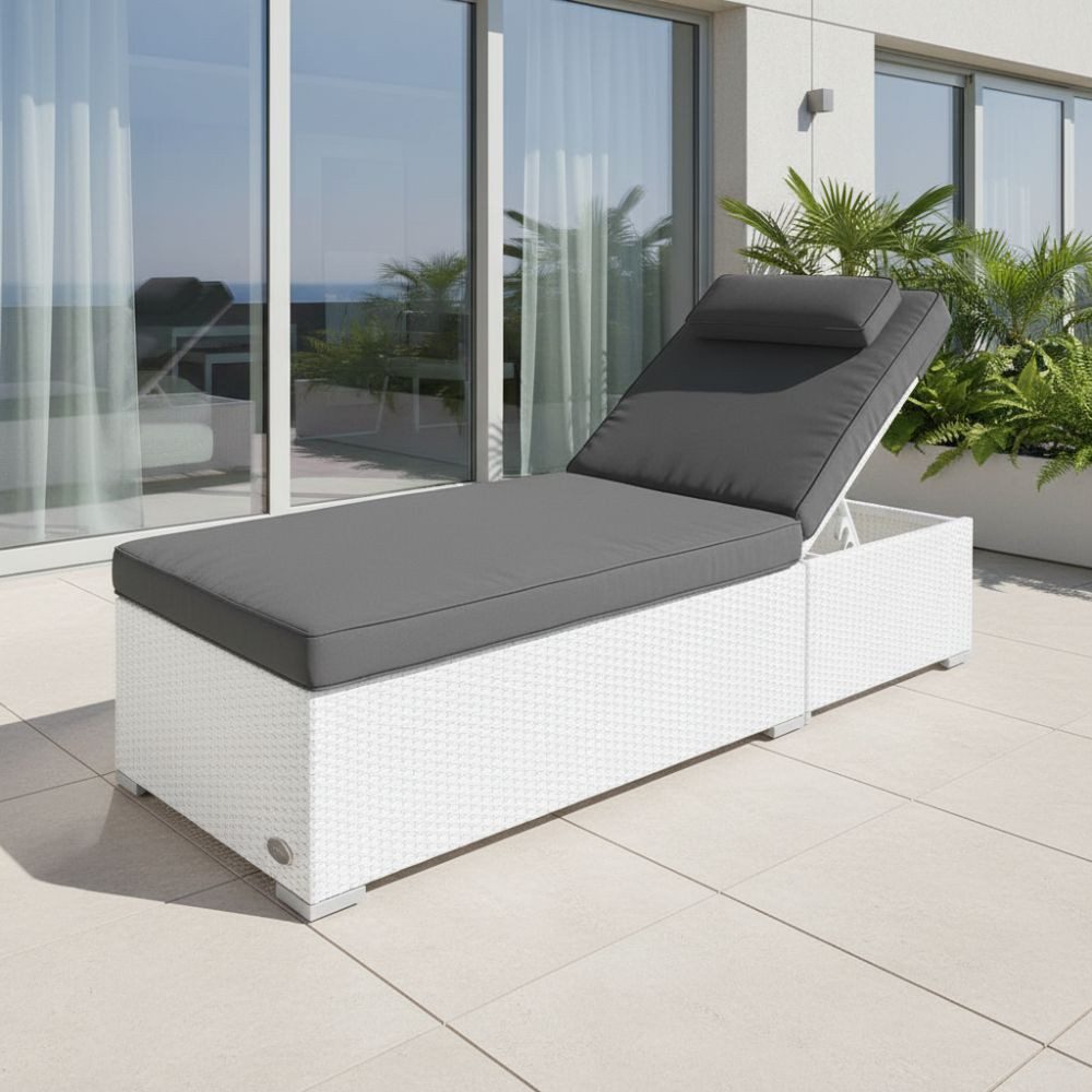 RS Trade Gartenliege Sonnenliege Verona High