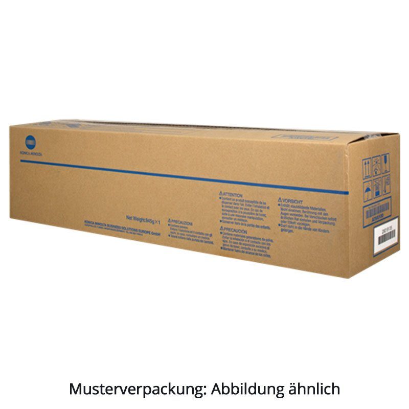 Konica-Minolta Tonerpatrone TN-412 Toner schwarz