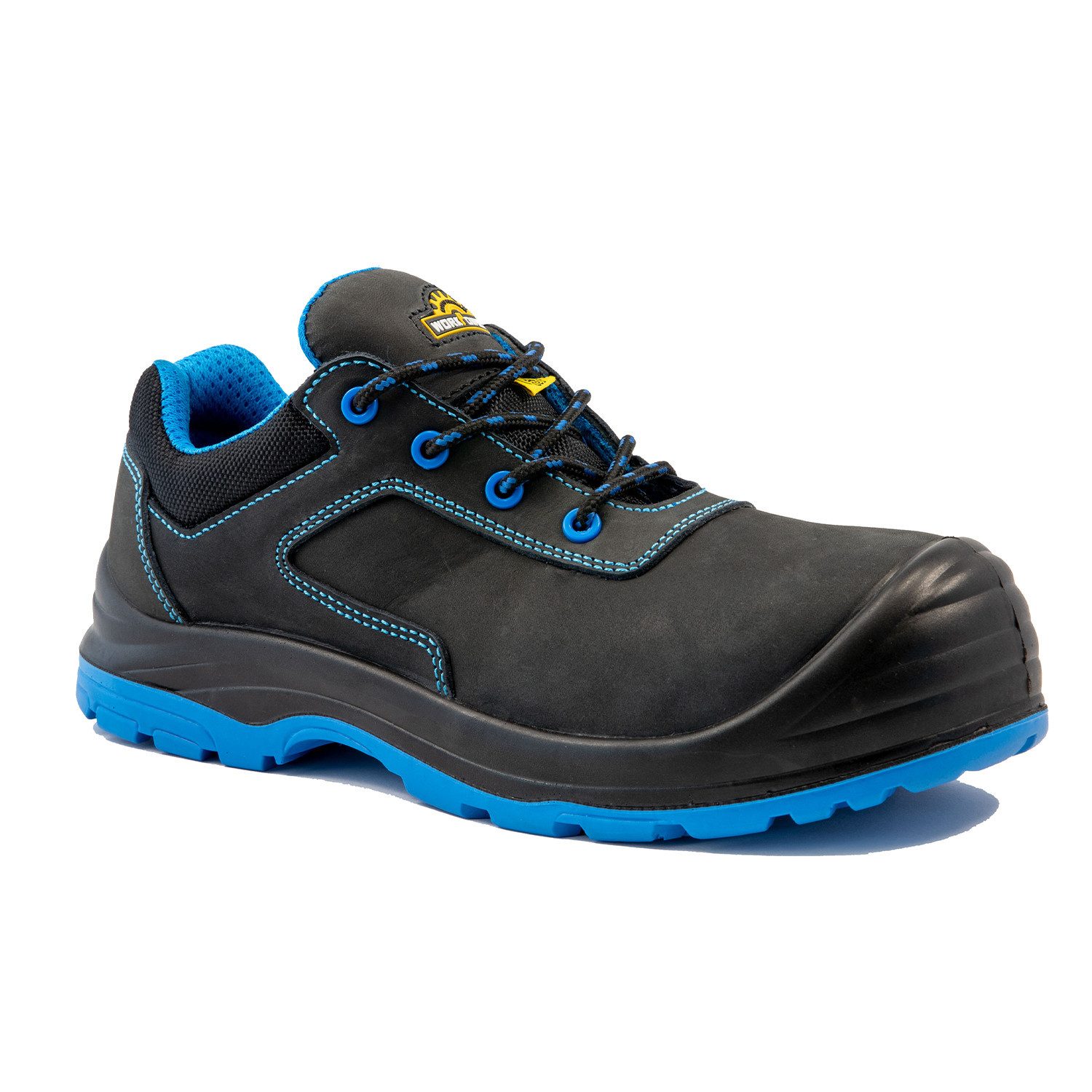 Workpower S3 Avenhorn Sicherheitsschuh mit metallfreiem Durchtrittsschsutz und wasserbeständigem Leder