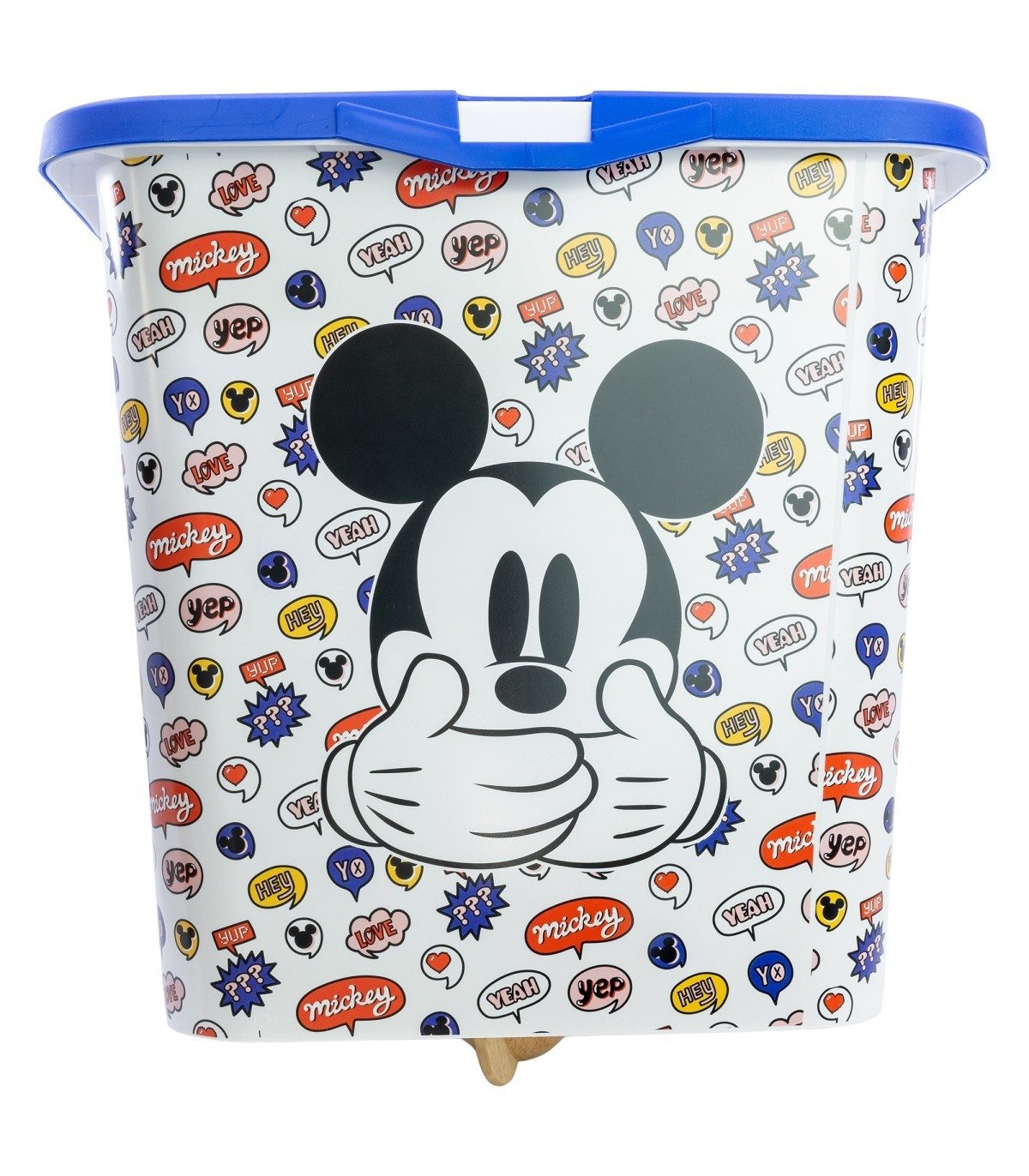 Disney Mickey Mouse Aufbewahrungsbox 23 l Kinderzimmer Box für Spielzeug