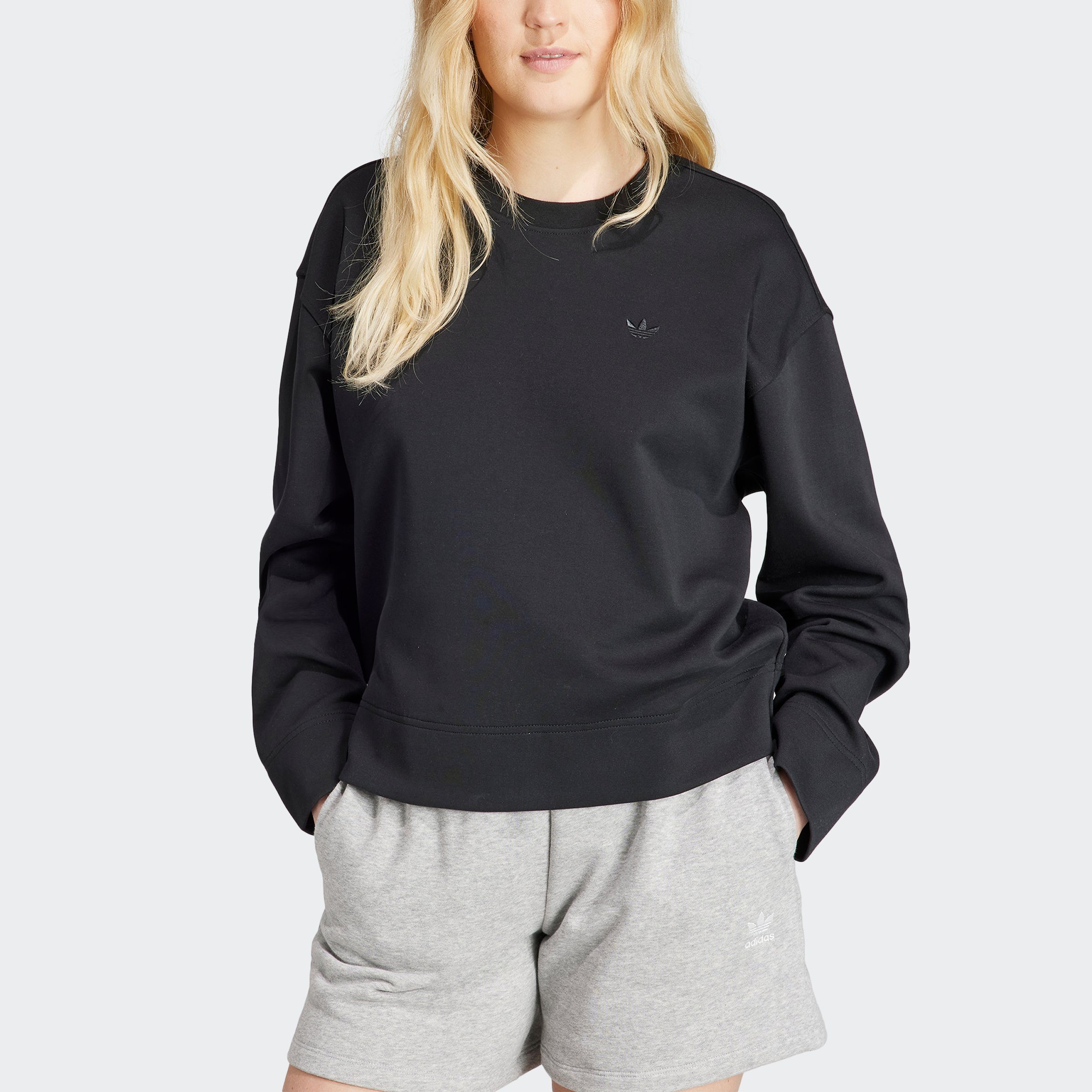 Kapuzensweatshirt ESSENTIALS Originals SHORT adidas