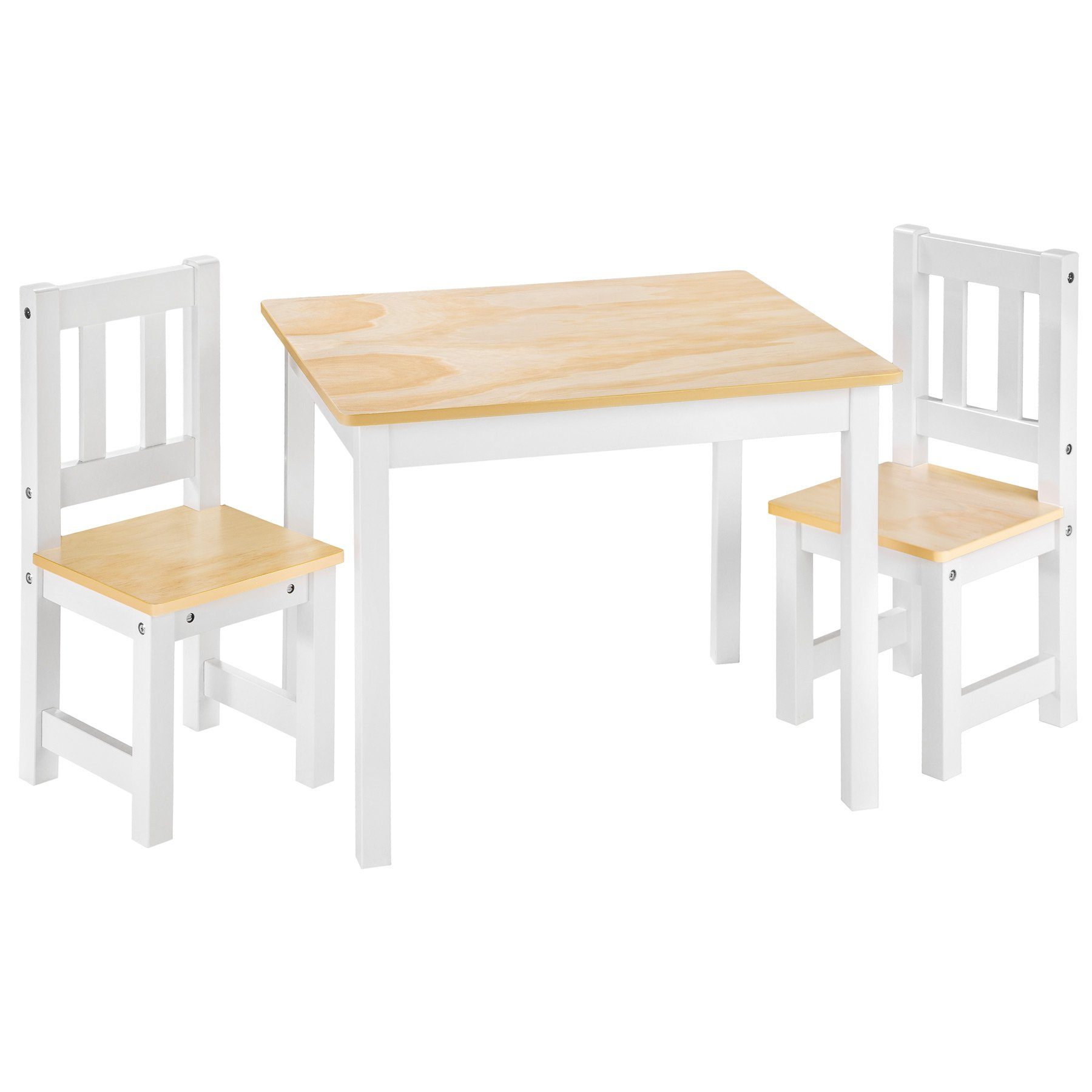 tectake Sitzgruppe Balkonmöbel Alice, (Set., 3-tlg), günstig online kaufen