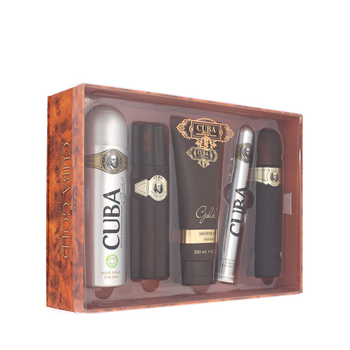 Cuba Duft-Set Gold