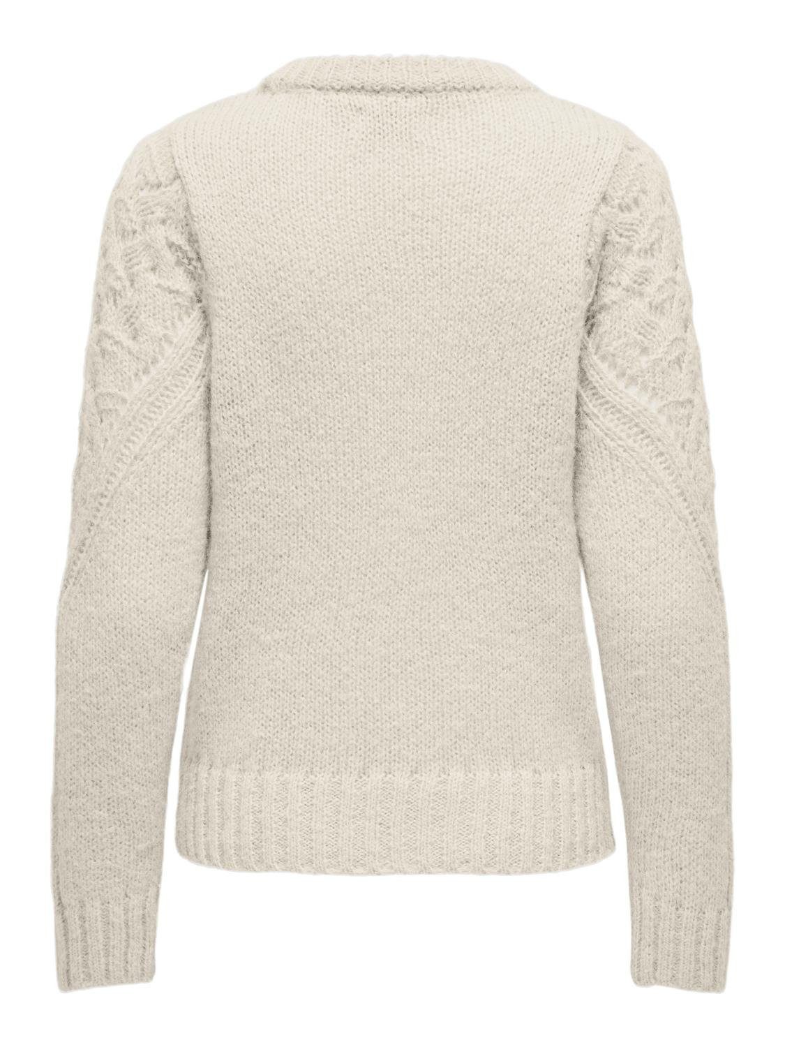 ONLY Rundhalspullover ONLALPINA L/S LIFE O-NECK günstig online kaufen