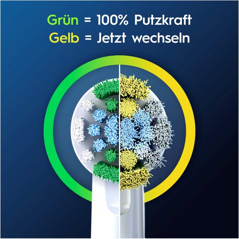 Oral-B Aufsteckbürsten Pro Precision Clean 5er - Aufsteckbürsten - weiß