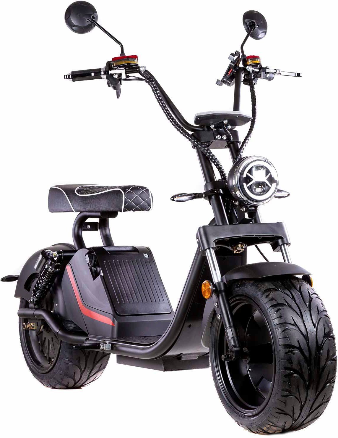 SXT PRO, Scooters E-Motorroller km/h schwarz 45 S matt Chopper