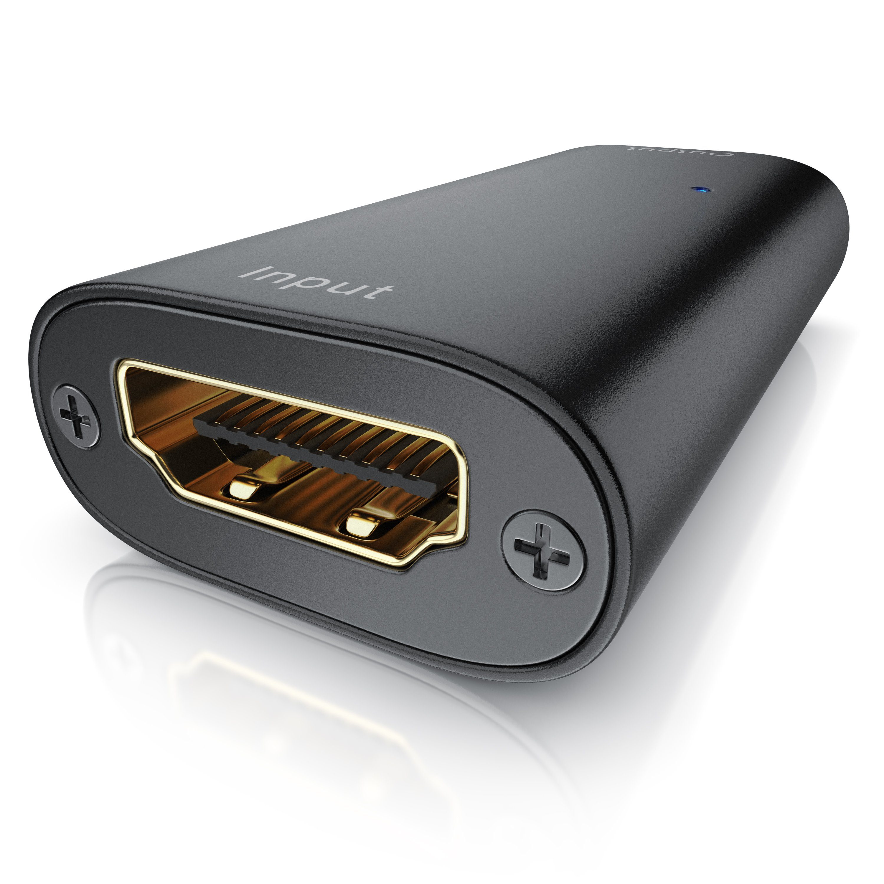 Primewire Hdmi-адаптер zu HDMI Buchse, 4K UHD HDMI 2.0 aktiver Verstärker - bis zu 20m Entfernung