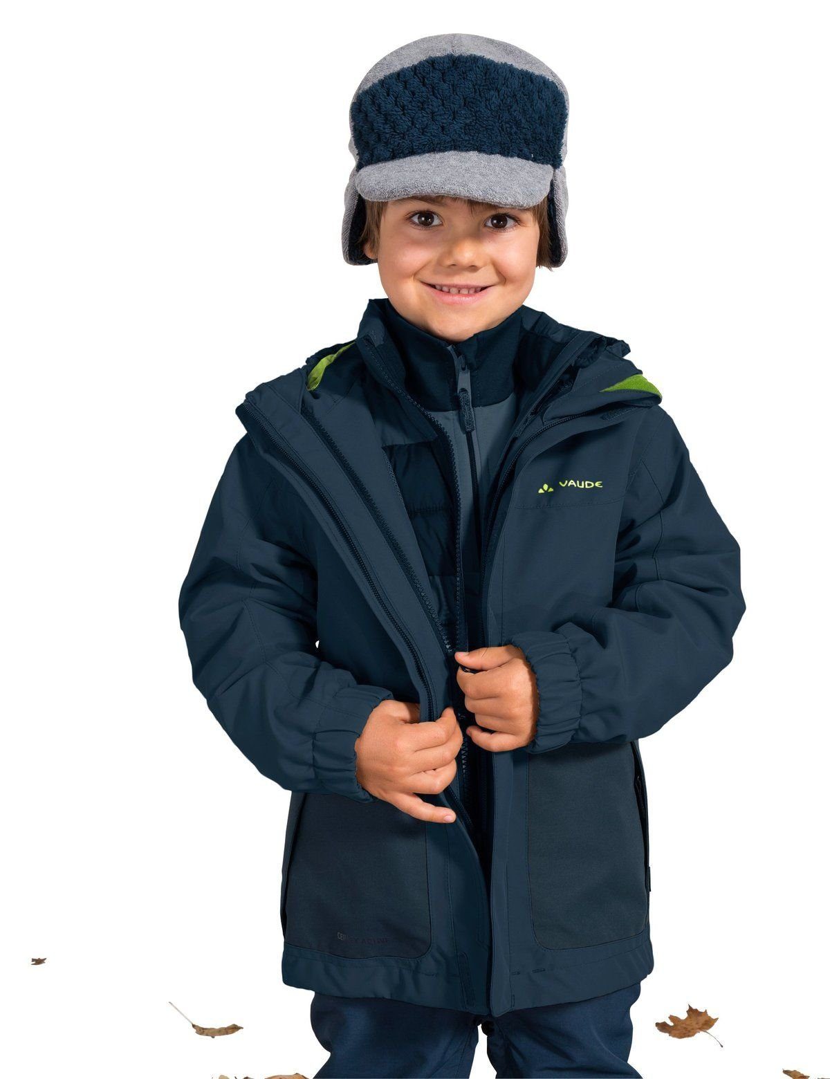 VAUDE Doppeljacke VauDe Kids Campfire 3in1 Jacket IV