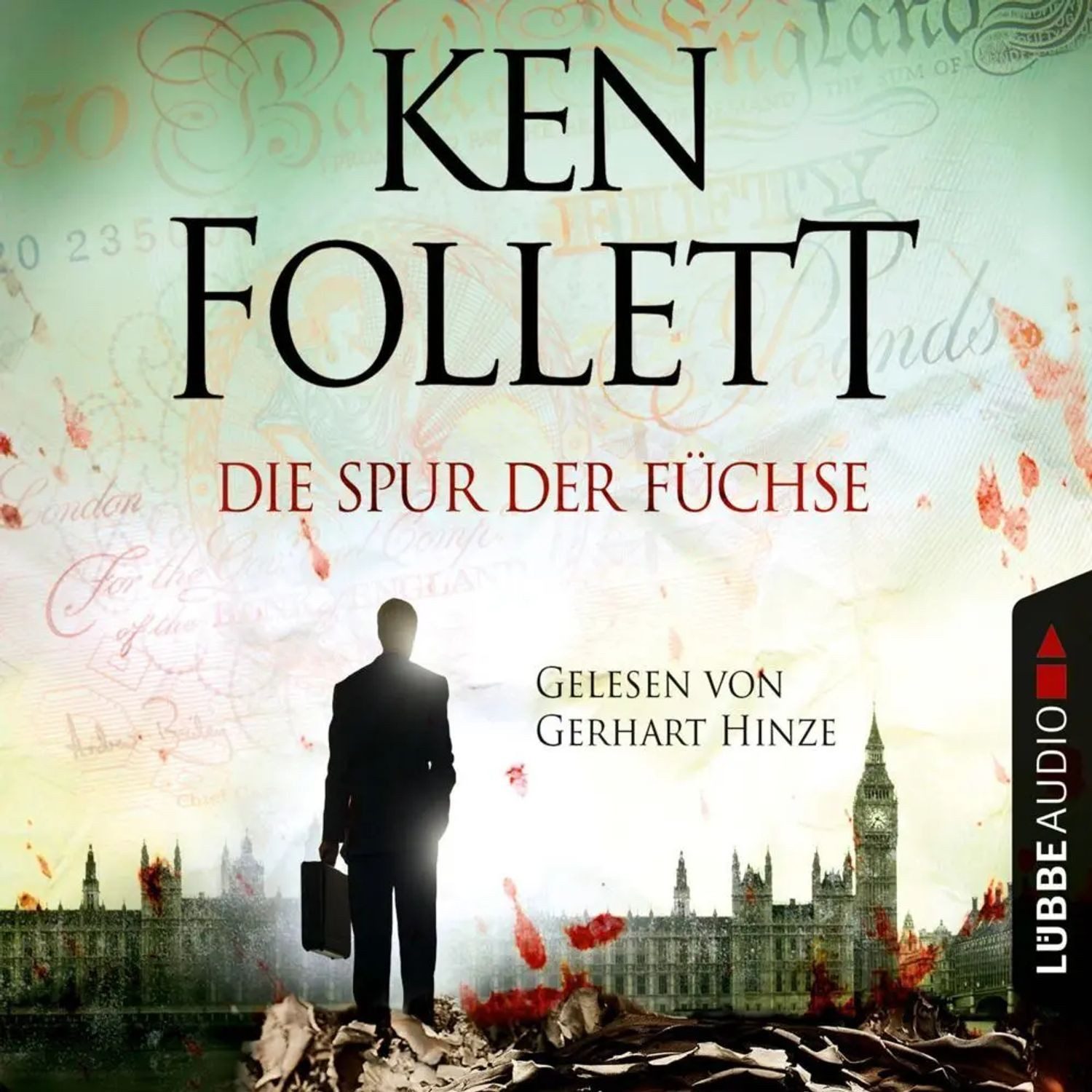 Bastei Lübbe AG Hörspiel Die Spur der Füchse,4 Audio-CDs