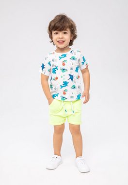 MINOTI T-Shirt & Sweatbermudas T-Shirt und Shorts Set (3m-3y)