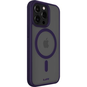 LAUT Handyhülle Laut Huex Protect für iPhone 14 Pro Max dark purple