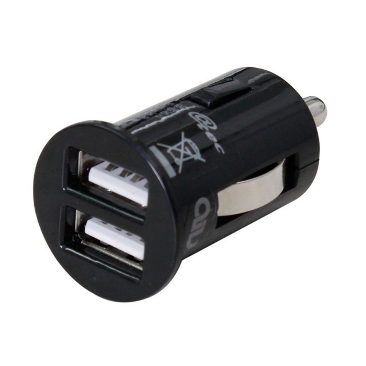 Dual KFZ 4,2A USB Ladegerät 12V 24V Lader Smartphone-Ladegerät