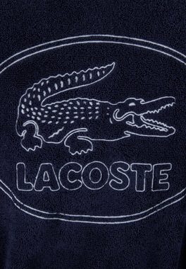 Lacoste Bademantel L DEFILE, 100% Baumwolle, mit modernem Design