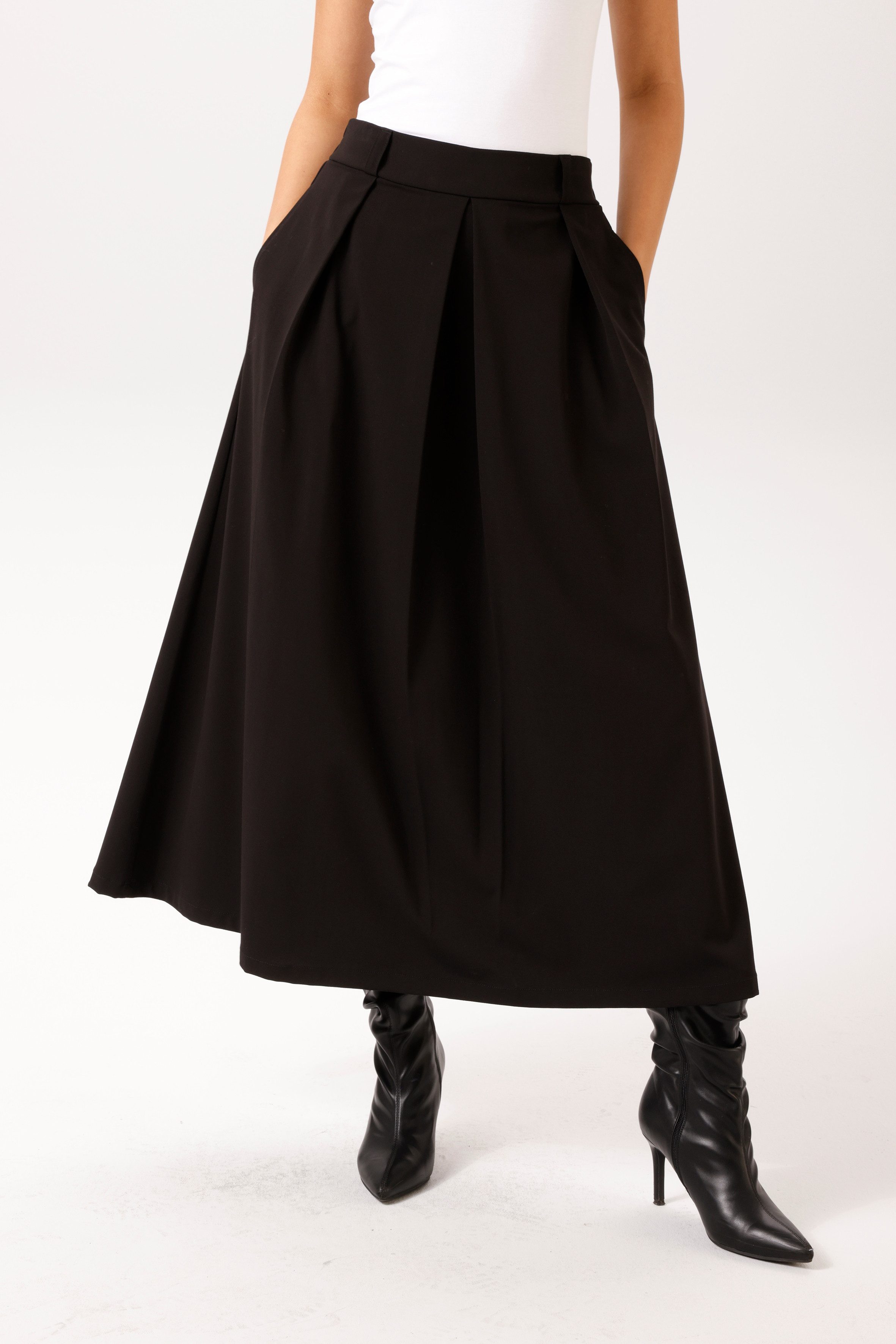 Aniston CASUAL Maxirock in A-Linien-Form - NEUE KOLLEKTION. € 39,99, (€ 39,99 pro 1 Stk).