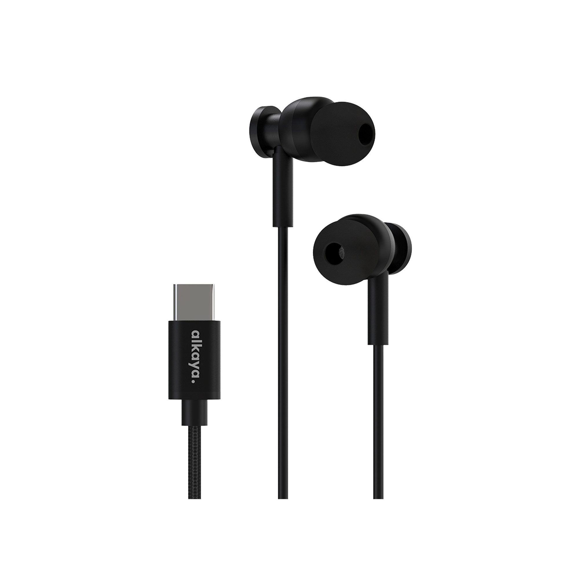 alkaya. In Ear Bluetooth Kopfhörer kompatibel mit Samsung, Xiaomi Kopfhörer (Kopfhörer, Kabel, klare Kommunikation)