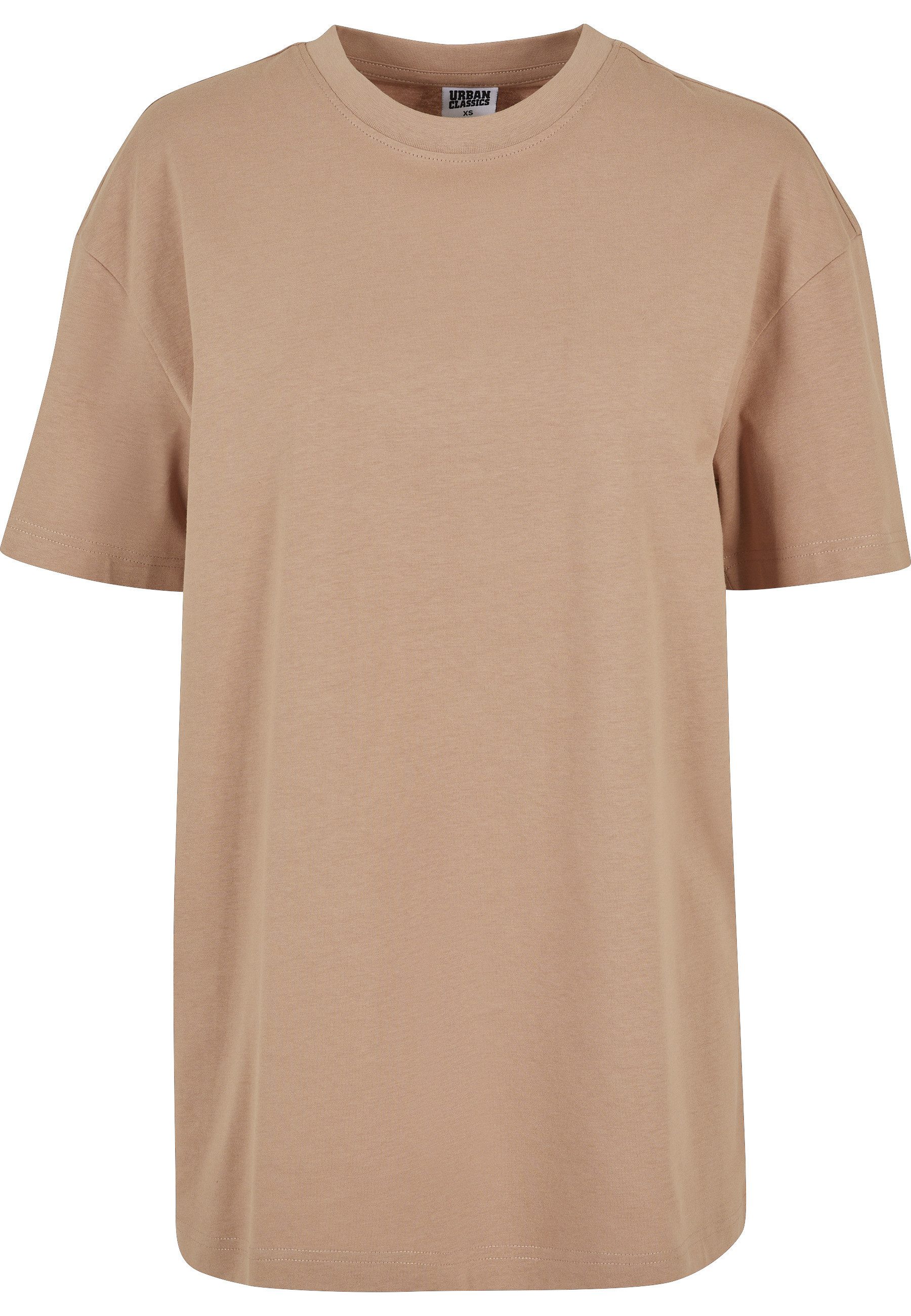 URBAN CLASSICS T-Shirt Urban Classics Damen Ladies Oversized Boyfriend Tee (1-tlg)