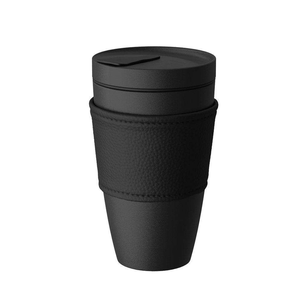 Villeroy & Boch Coffee-to-go-Becher Coffee To Go Becher Manufacture Rock -GK, 1-tlg., Porzellan, Premium Porcelain, Made in Germany