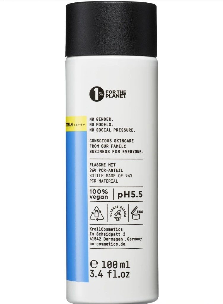 NO Cosmetics Gesichtswasser 120h Liquid Hydrator 100 ml