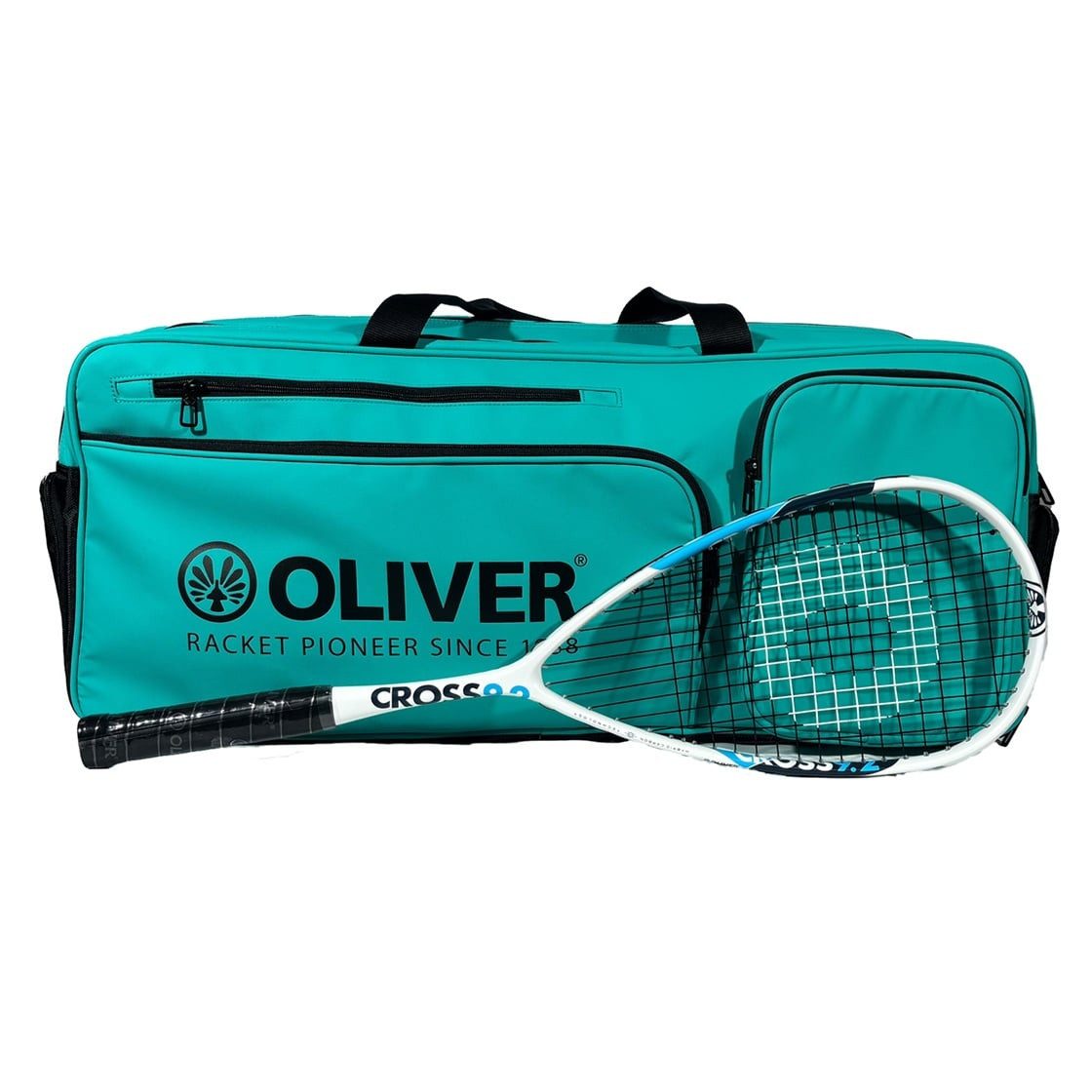 Oliver Sporttasche Racketbag Extend (Schlägertasche, 2 Hauptfächer) 2026 petrol