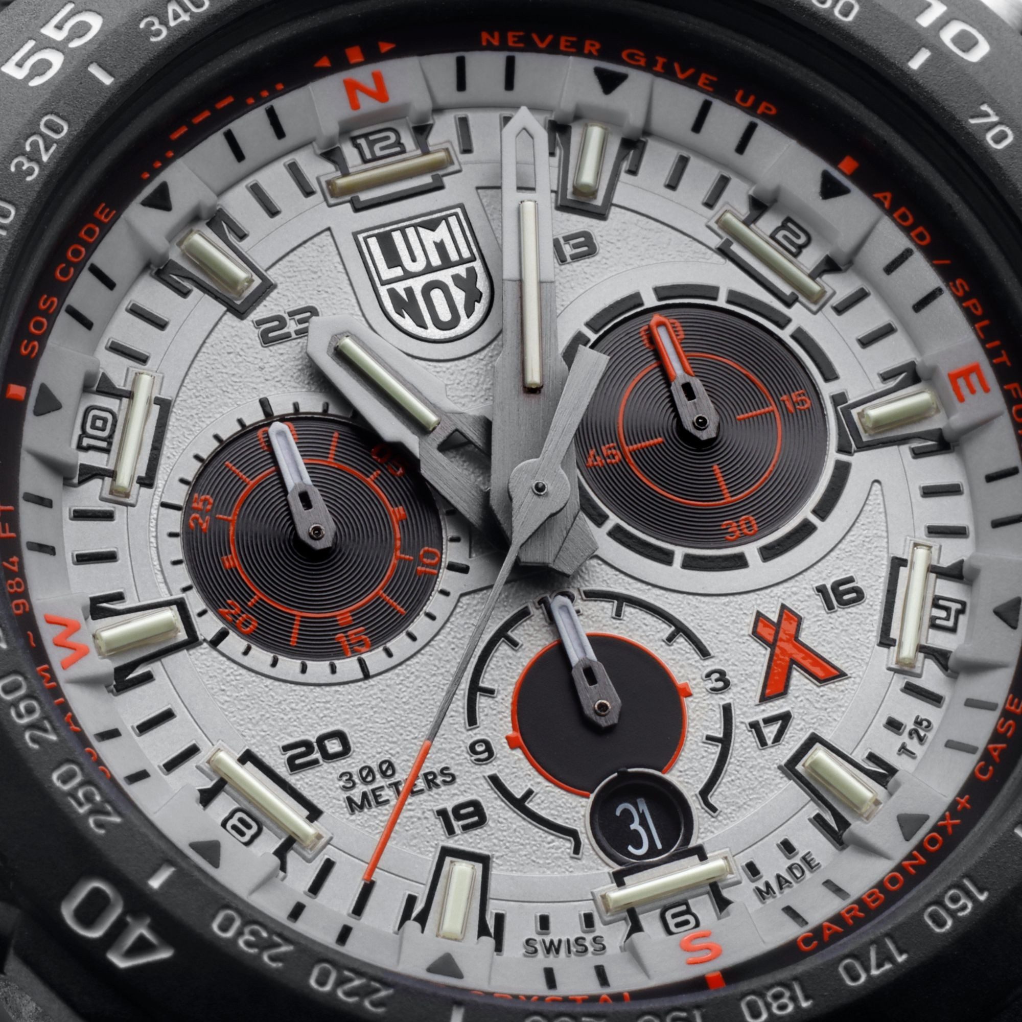 Luminox Taucheruhr BEAR GRYLLS SURVIVAL 3740 MASTER SERIES Herrenchronograph