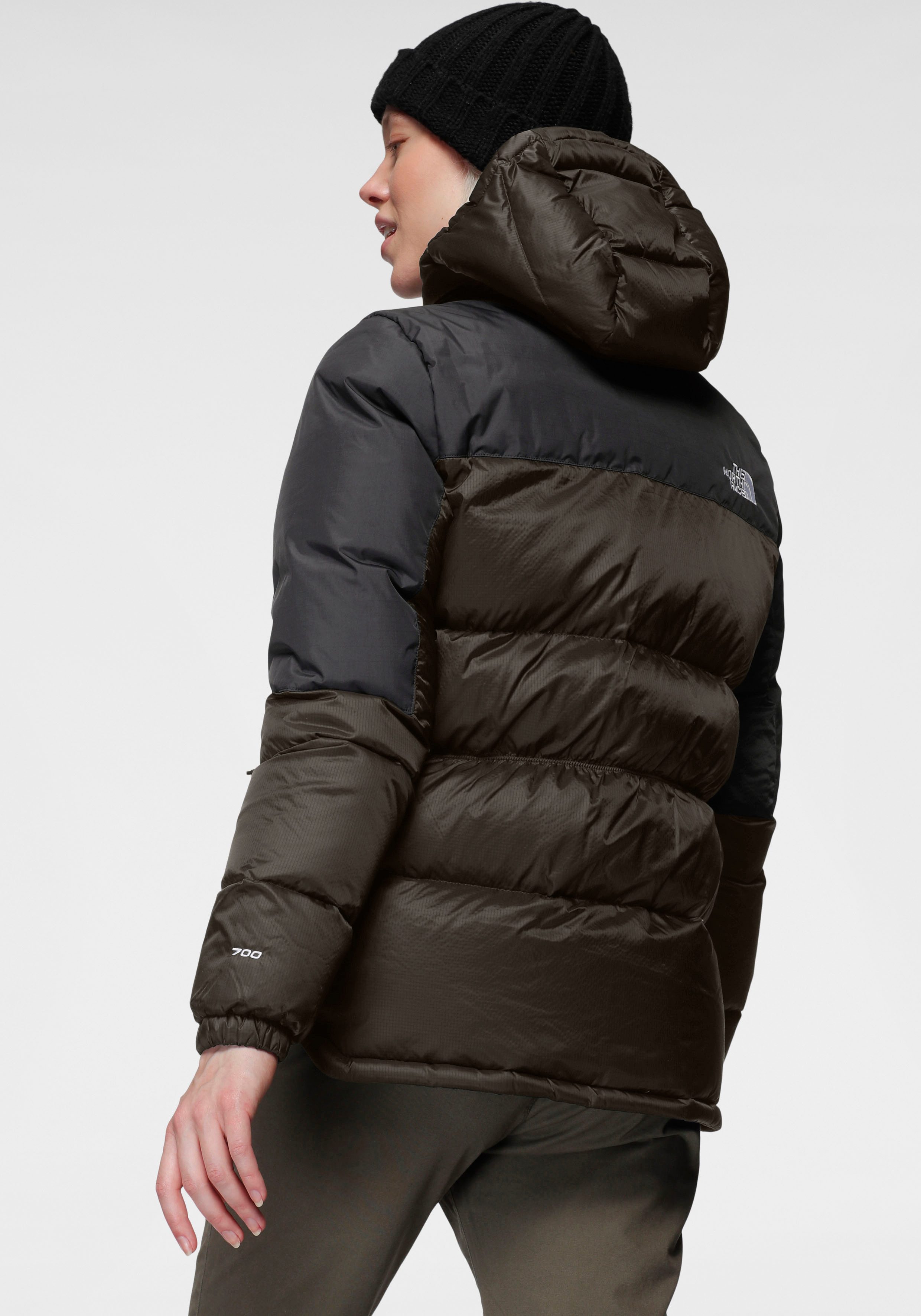 The North Face Daunenjacke W DIABLO DOWN 2.0 HOODIE Daunenfüllung, sehr war günstig online kaufen
