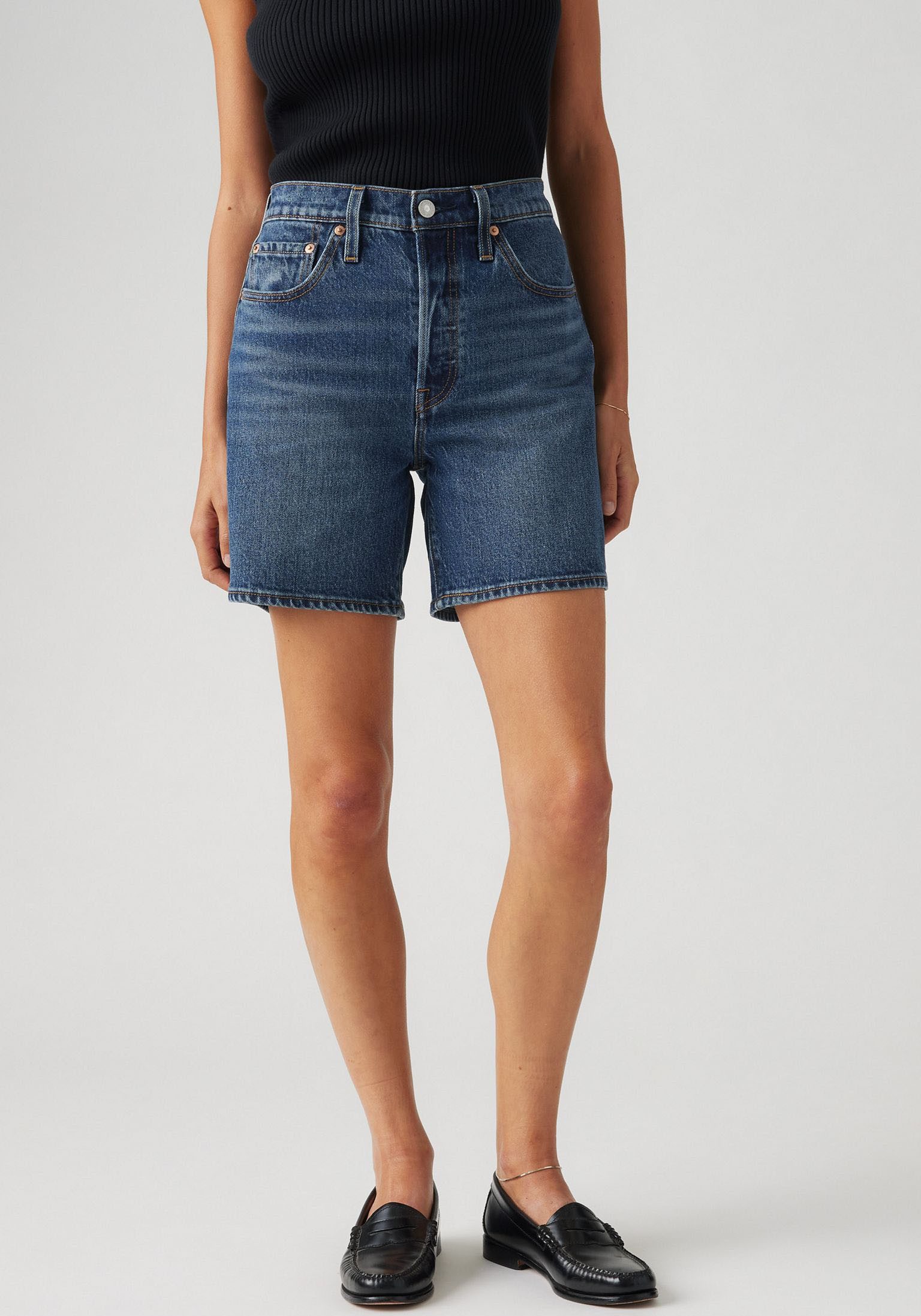 Levi's® Shorts 501MID THIGH SH Sommerhose Denim/Jeans in Baumwollqualität günstig online kaufen
