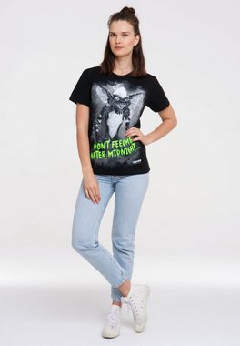 LOGOSHIRT T-Shirt Gremlins mit lizenziertem Print