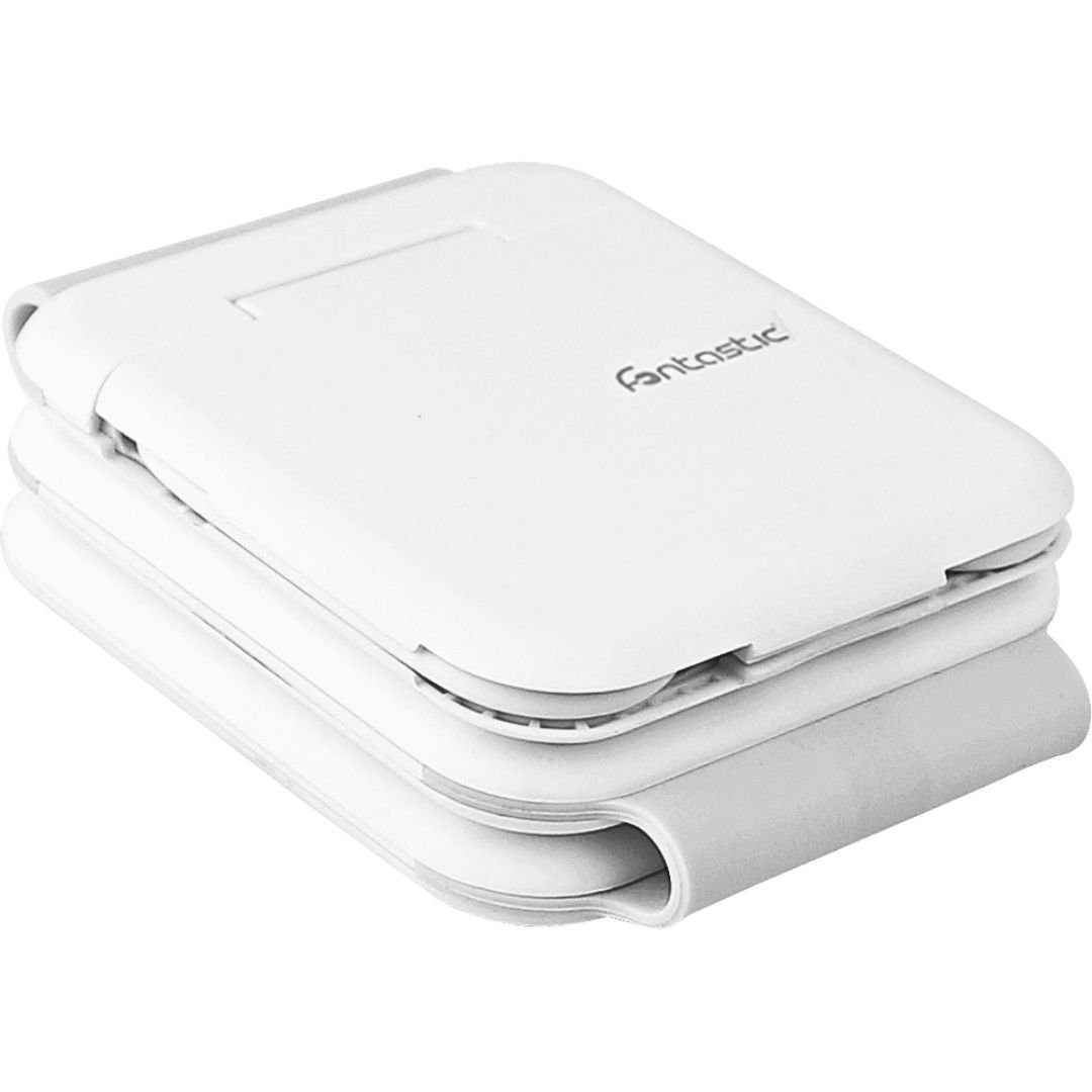 fontastic Ladestation Fold Induktions-Ladegerät (Kompatibel mit Macsafe)