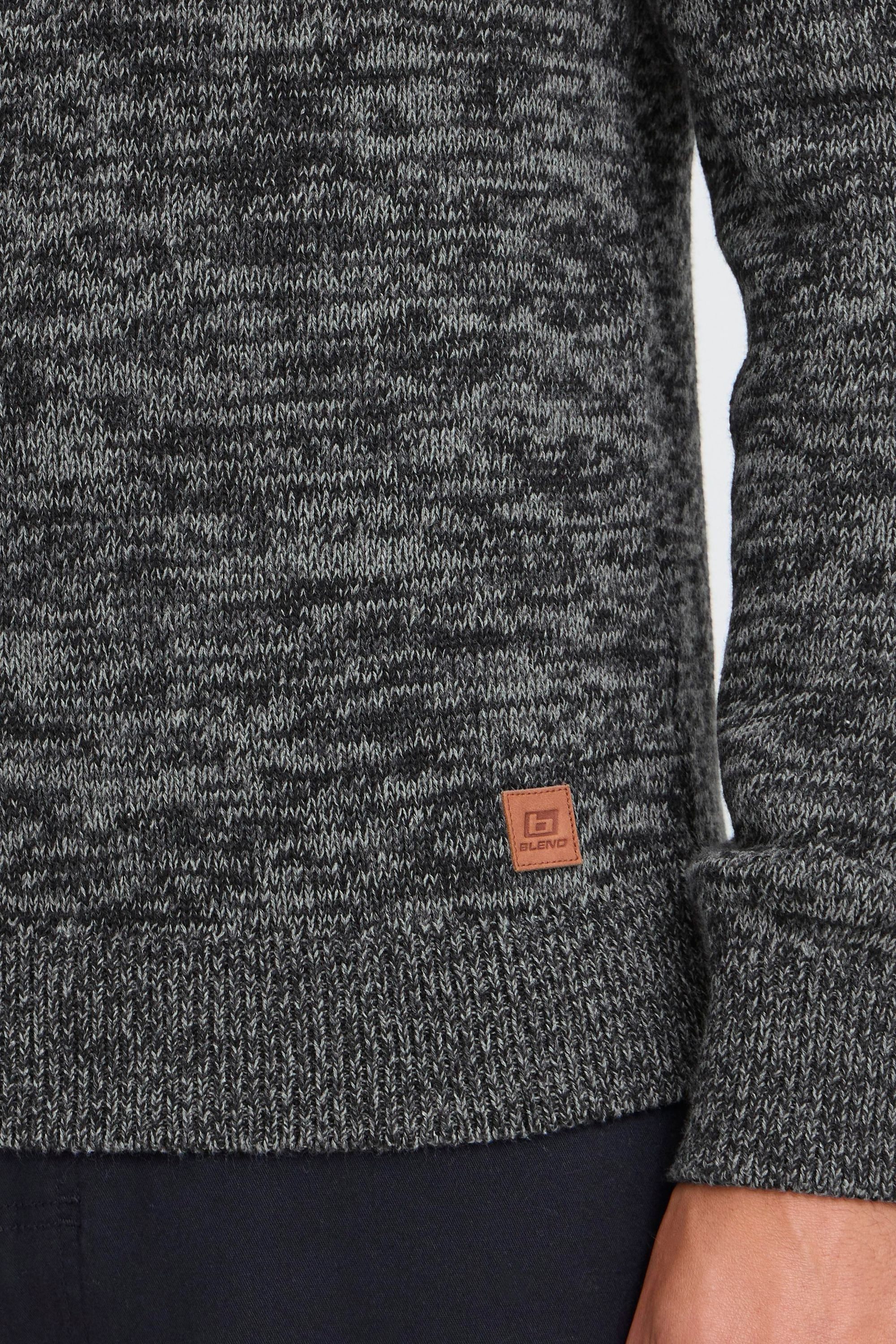 Blend Strickpullover BHDanno Klassischer Grobstrickpullover