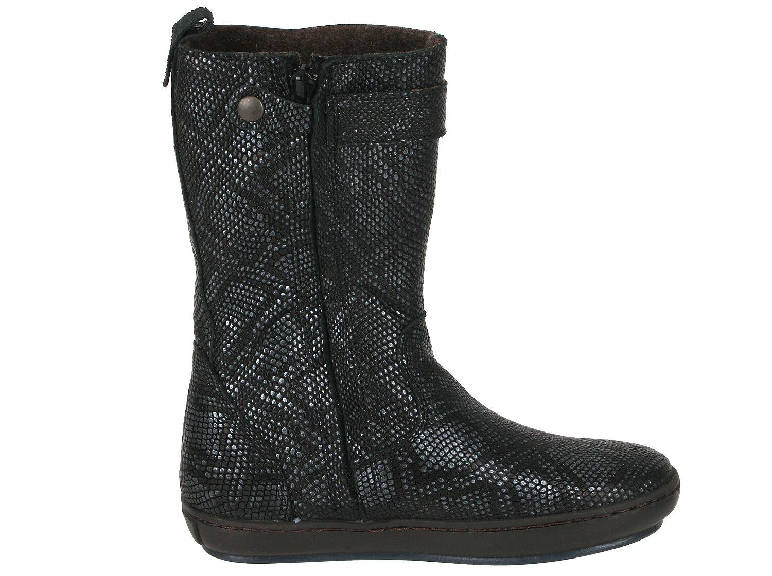 Bisgaard Bisgaard Boot Leder TextilWoll Tex Schnee Stiefel 61901 Stiefelette