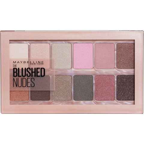 MAYBELLINE NEW YORK Lidschatten-Palette The Blushed Nudes