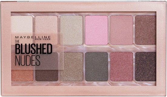 MAYBELLINE NEW YORK Lidschatten-Palette »The Blushed Nudes«