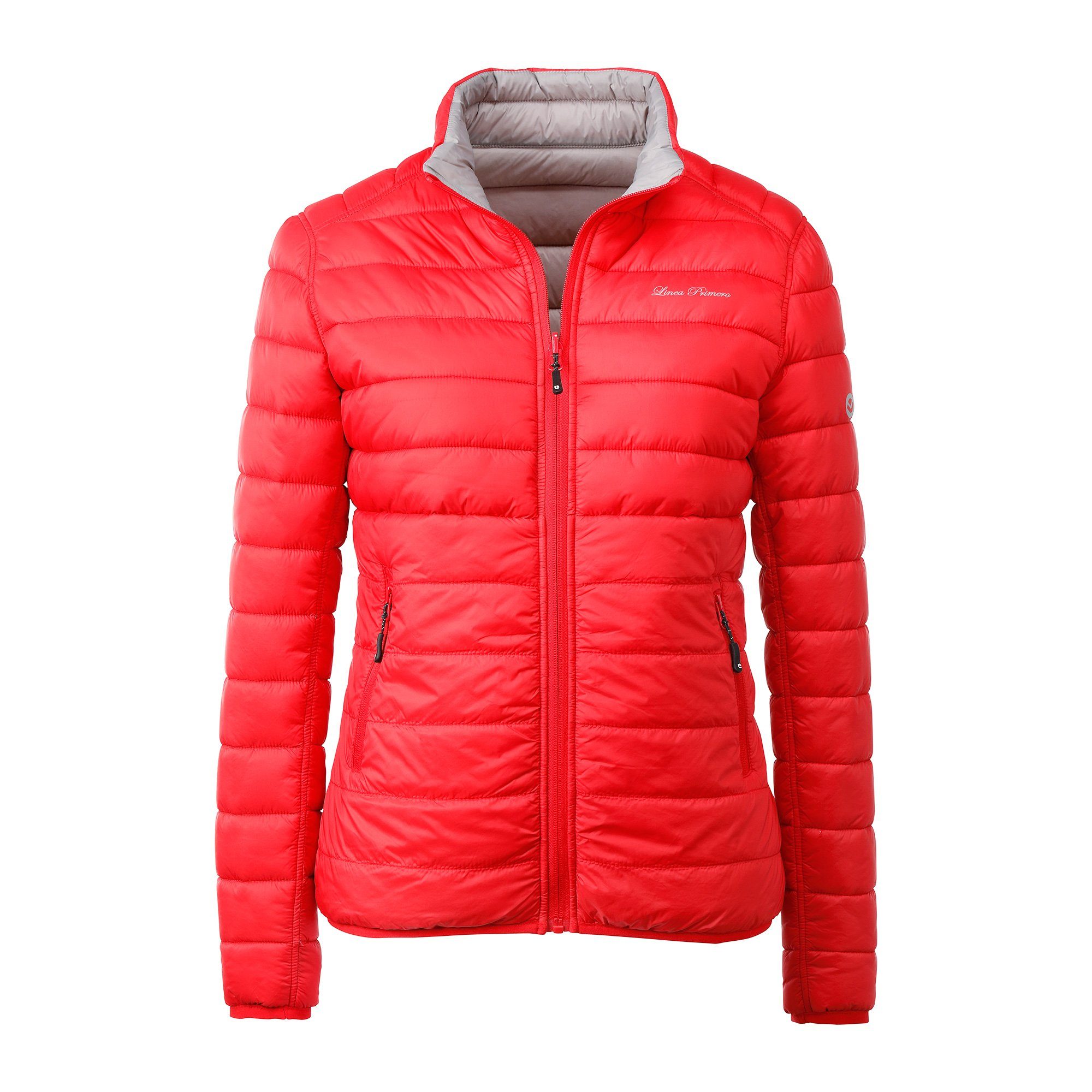 DEPROC Active Wendejacke GILMOUR Design schlichtem REVERSAL Women mit rot Wendejacke