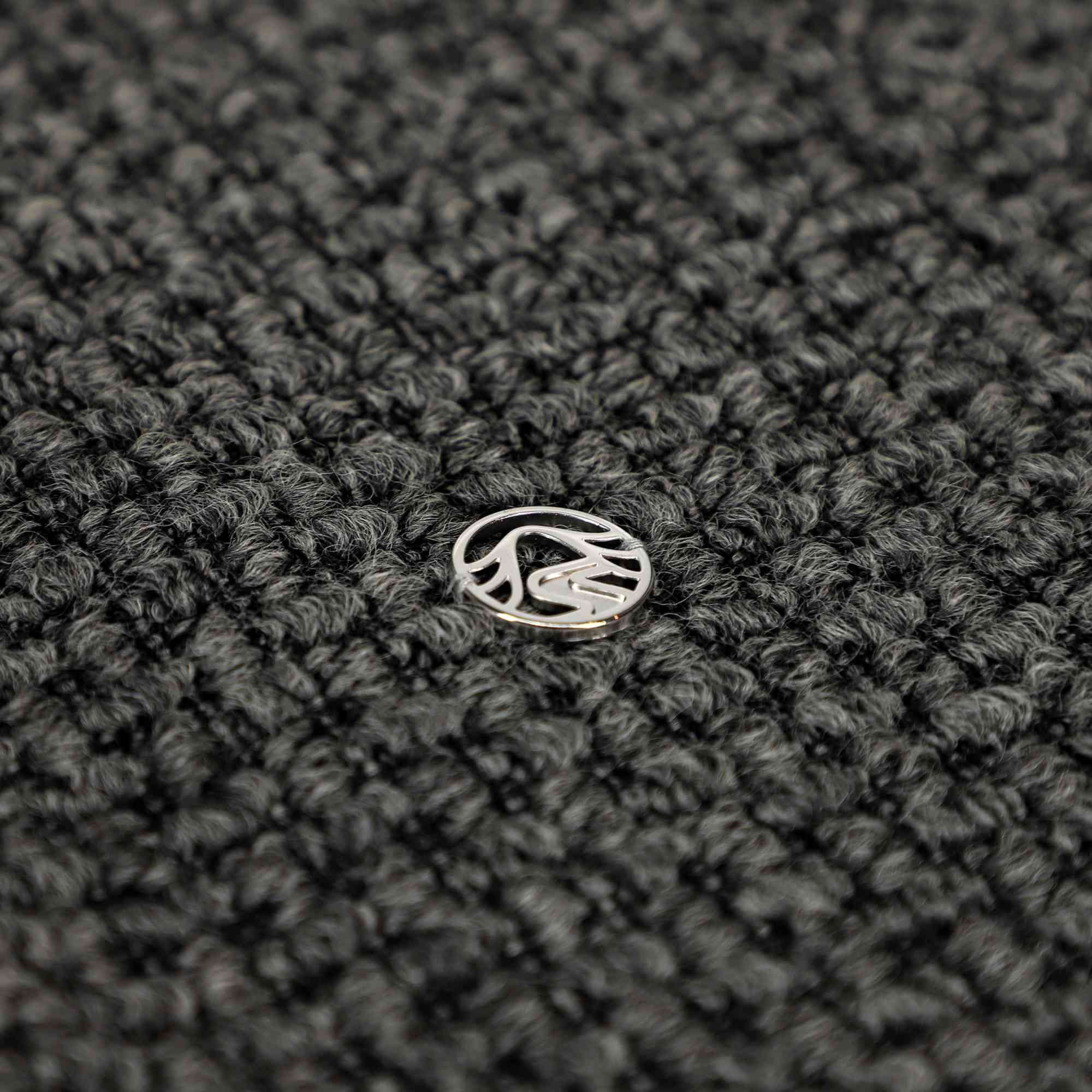 Wohndecke TEXTURE Wohndecke, Sportalm Kitzbühel, 140 x 200 cm in Anthrazit