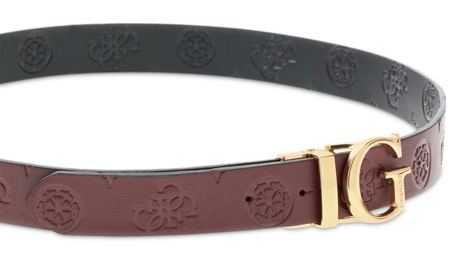 Guess Synthetikgürtel Adjustable And Reversible Pant Belt