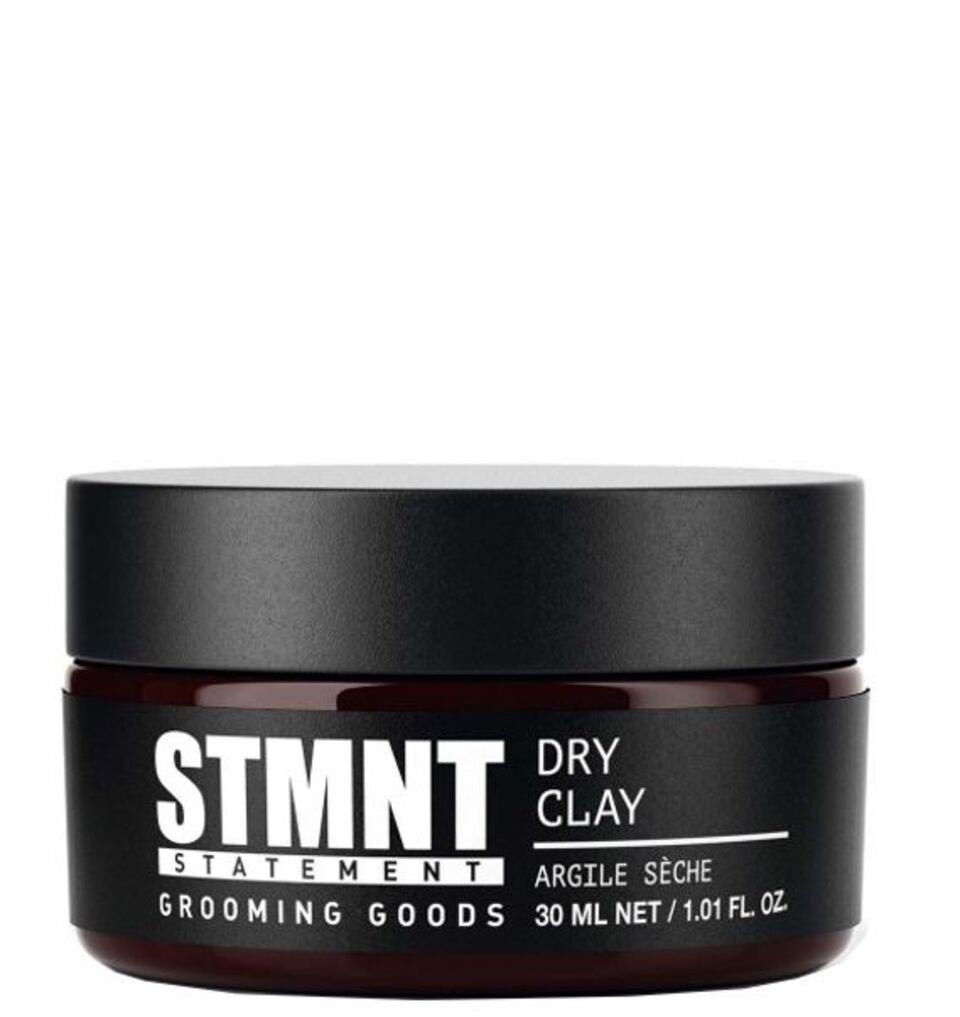Schwarzkopf Haarpomade STMNT Extra mattes Halt, starker 1-tlg., Finish super Clay, Dry