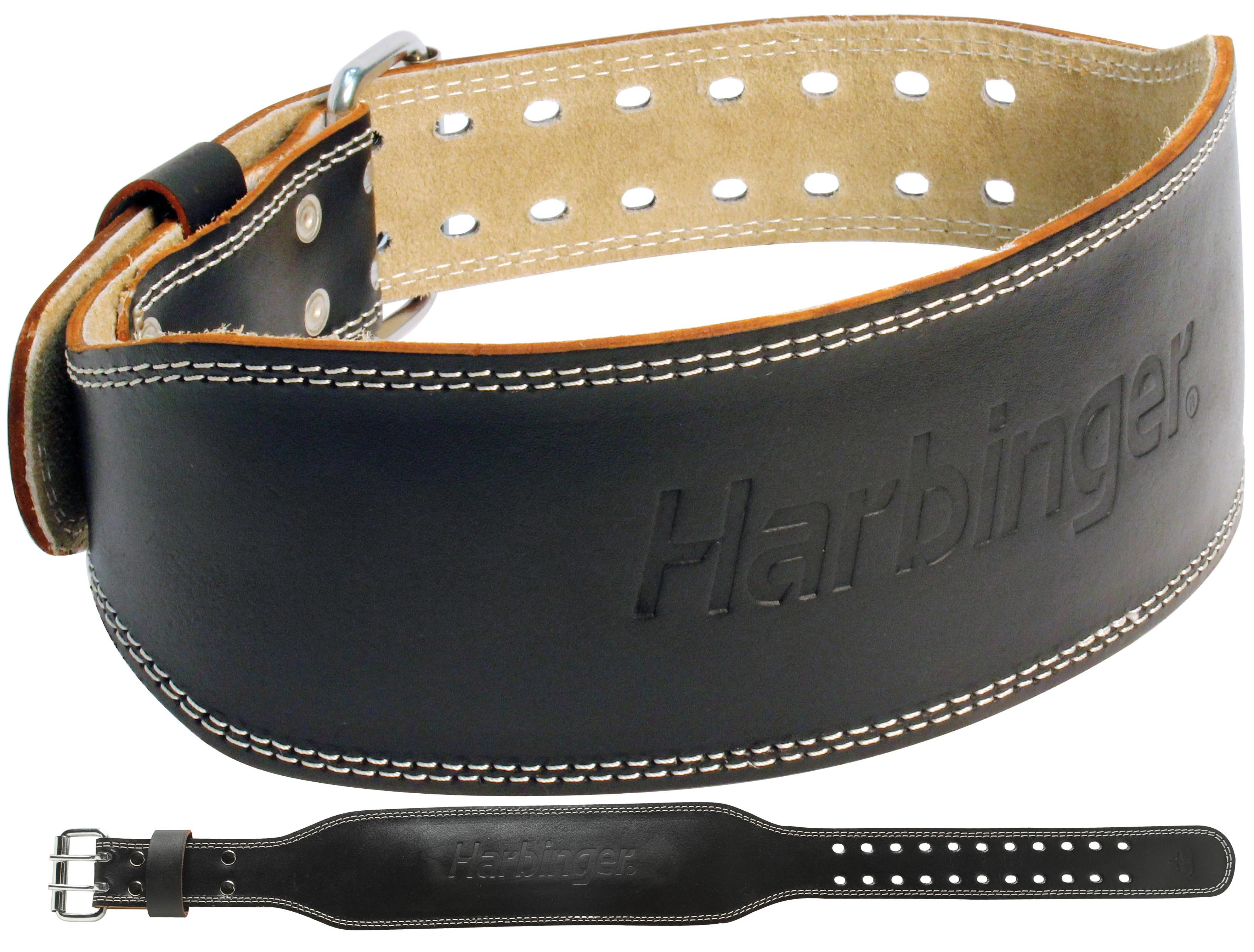 Harbinger Dip-Gürtel Harbinger 4 Inch Padded Leather Belt X-Large Schwarz