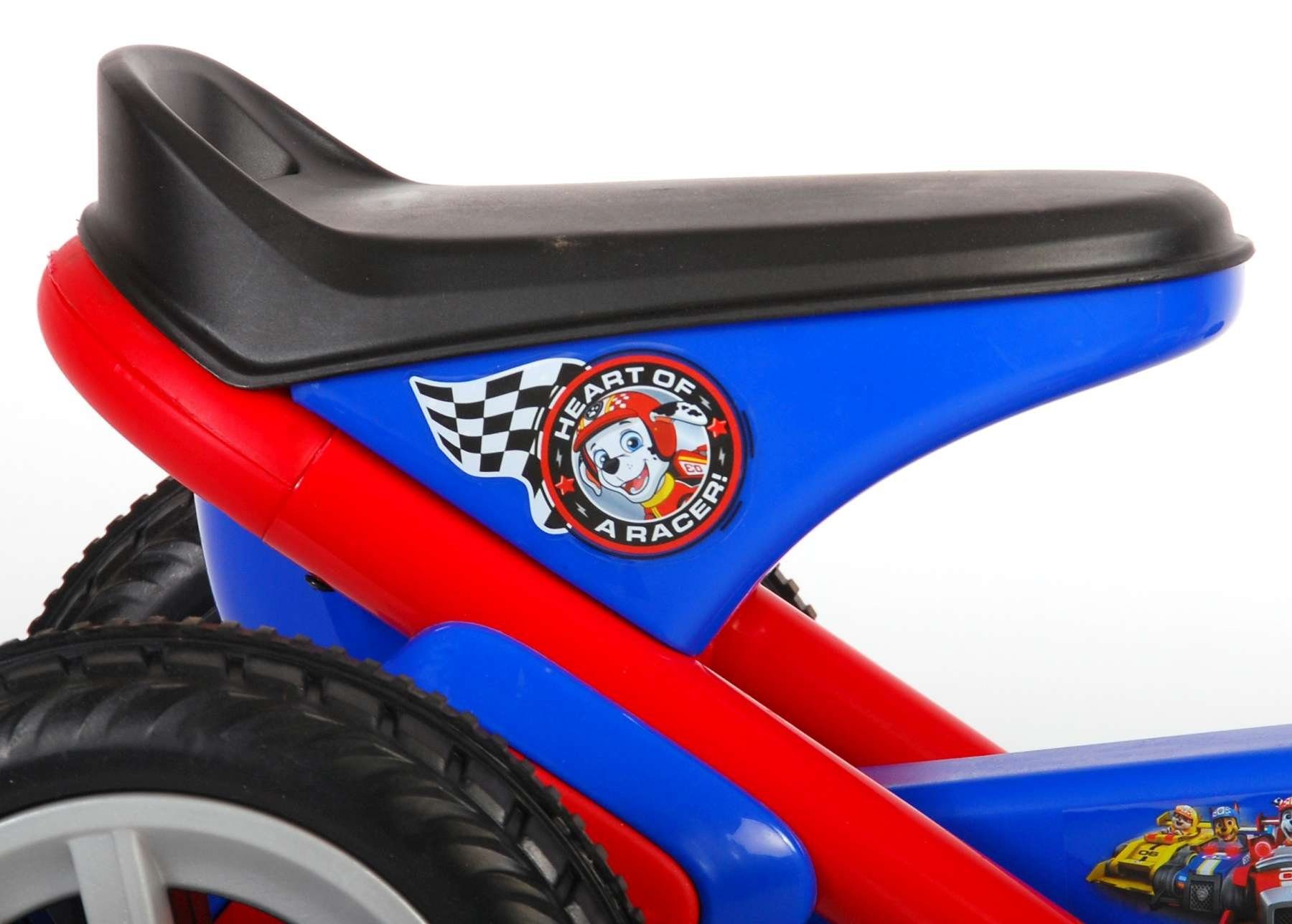 Rot PATROL Mini Blau Kart - Go PAW Kinderfahrrad -