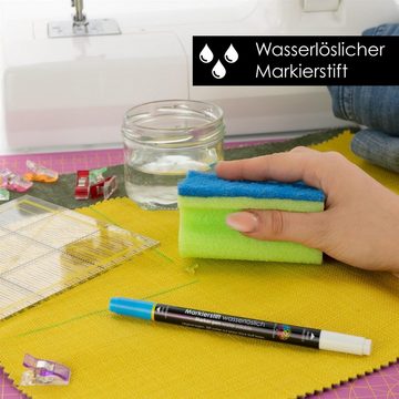 OfficeTree Marker OfficeTree 2x Trickmarker Selbstlöschend und Wasserlöslich (wp), (2er Set), Selbstlöschend und Wasserlöslich