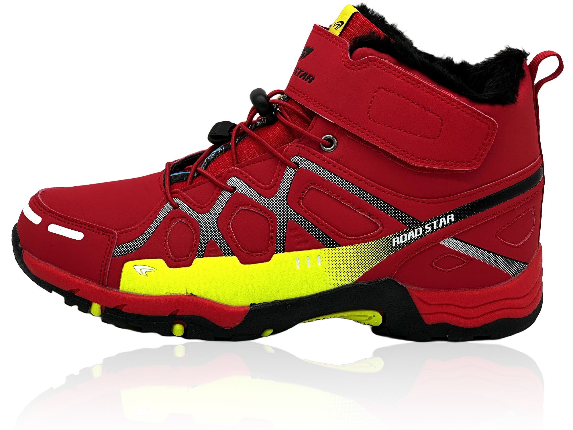 Nowaland Gefütterter Trekkingstiefel Outdoor Schuhe Туристические ботинки Wasserabweisend, atmungsaktiv
