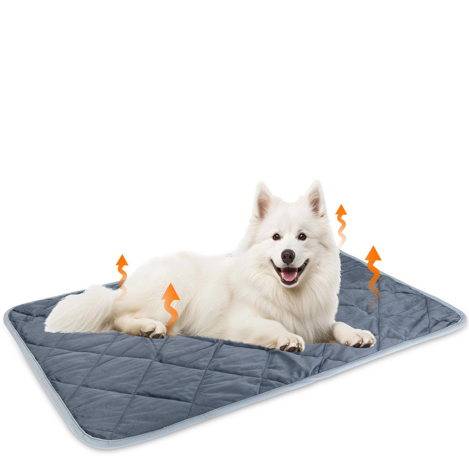 nobleza Tierkissen Selbstheizende Decke für Katzen & Hunde, Haustiere Wärmematte