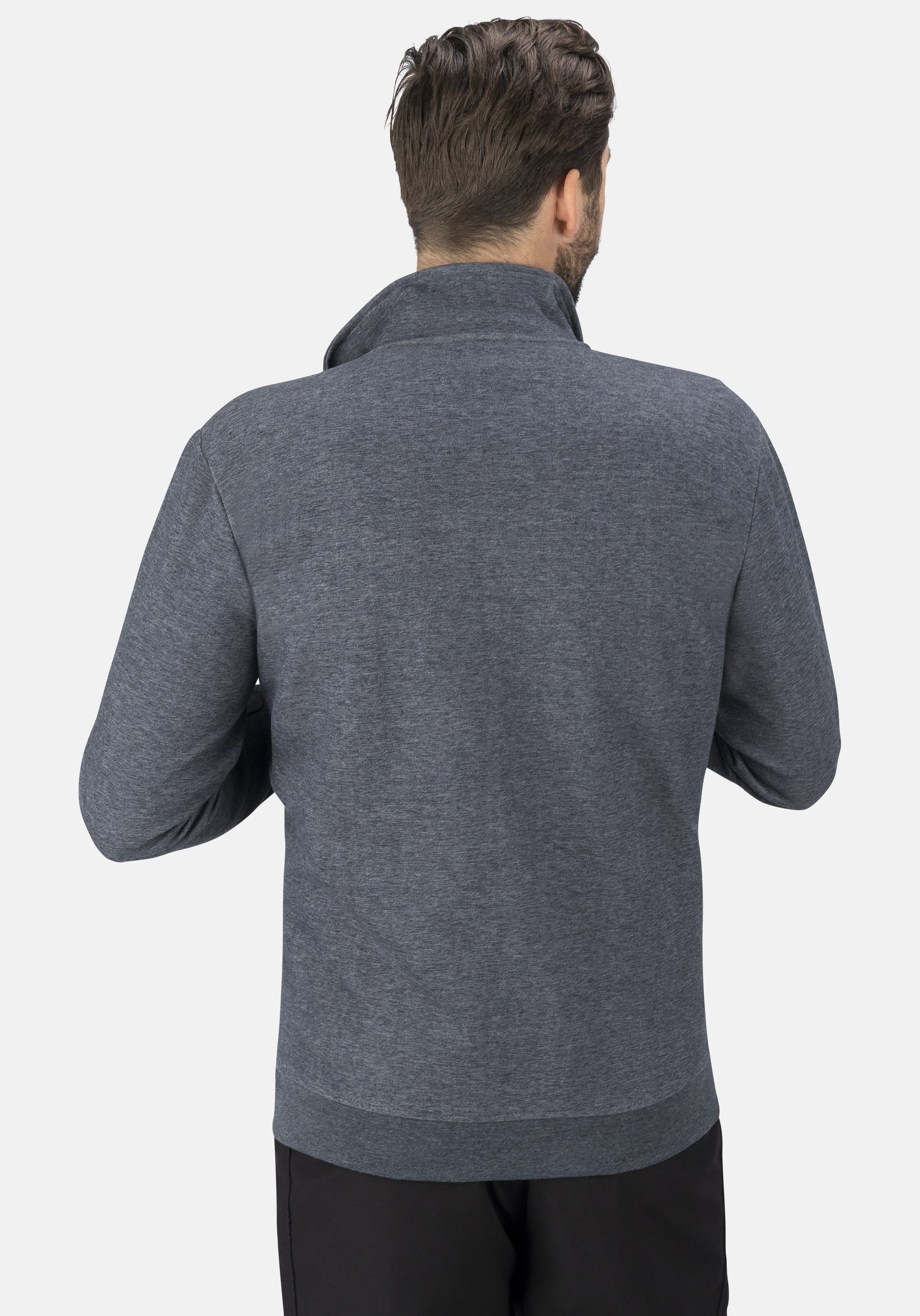 Stooker Men Sweatjacke SIDNEY Sweatjacke Sportjacke Sportjacke Stehkragen Regular Fit für Herren